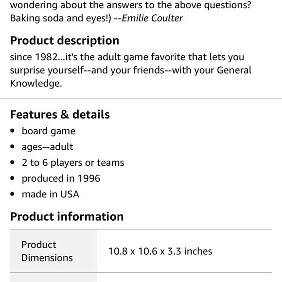 NEW sealed TRIVIAL PURSUIT Genus IV Edition 1996 Parker Brother 4 trivia game - Picture 6 of 7